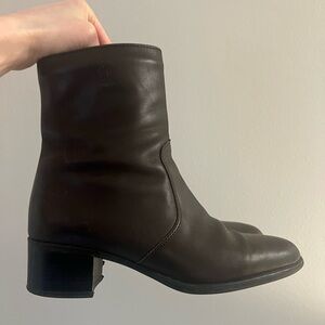 Blondo Brown Ankle Boots